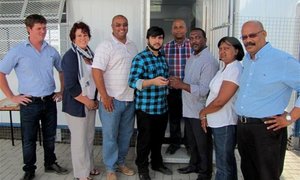 Nuwe Mobiele eenhede by Academia ingewy